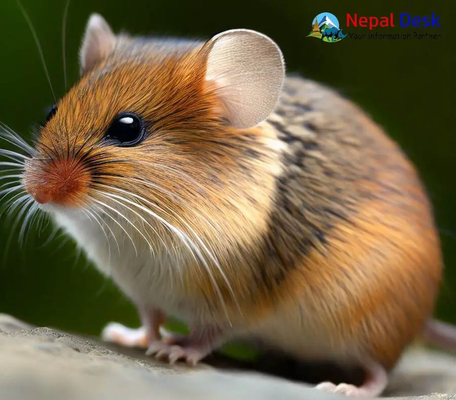 Himalayan Field Mouse Nepal Desk